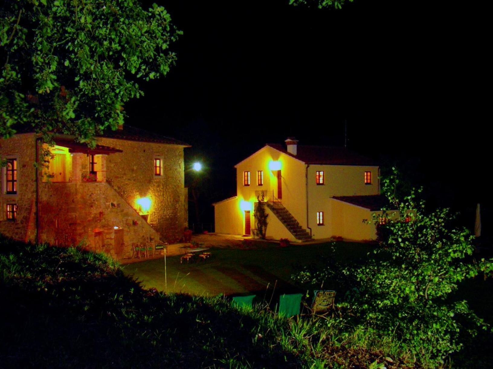 Agriturismo Il Sasso Guest House Anghiari Exterior photo