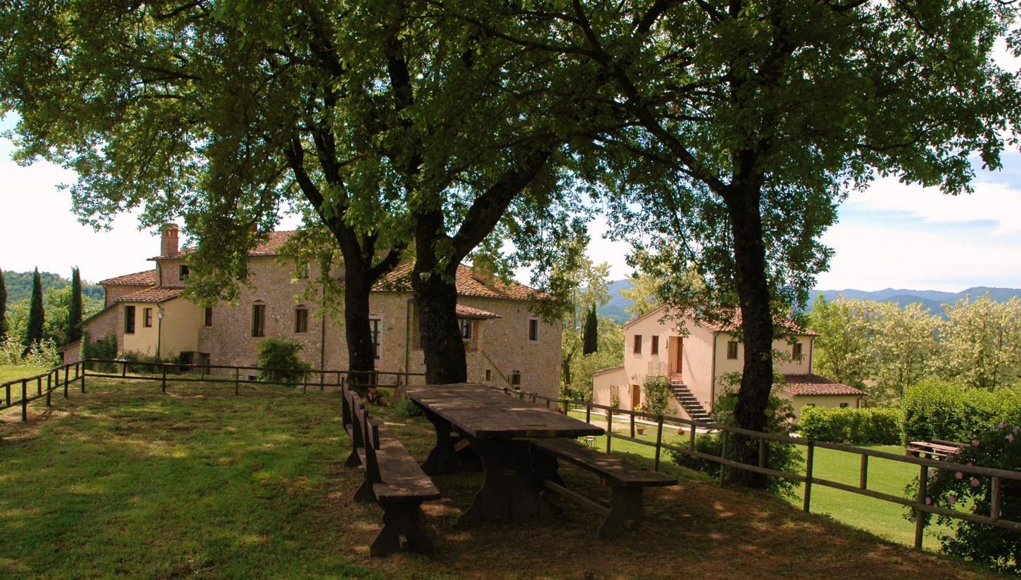 Agriturismo Il Sasso Guest House Anghiari Exterior photo