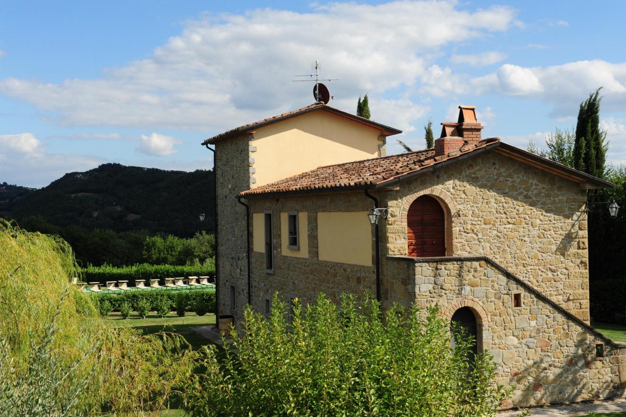 Agriturismo Il Sasso Guest House Anghiari Exterior photo