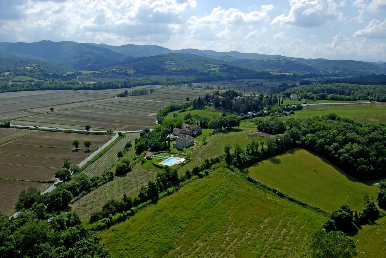 Agriturismo Il Sasso Guest House Anghiari Exterior photo