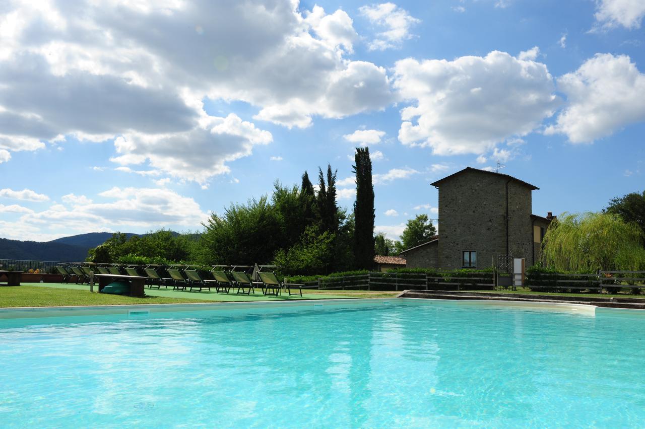 Agriturismo Il Sasso Guest House Anghiari Exterior photo