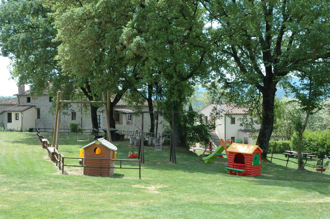 Agriturismo Il Sasso Guest House Anghiari Exterior photo