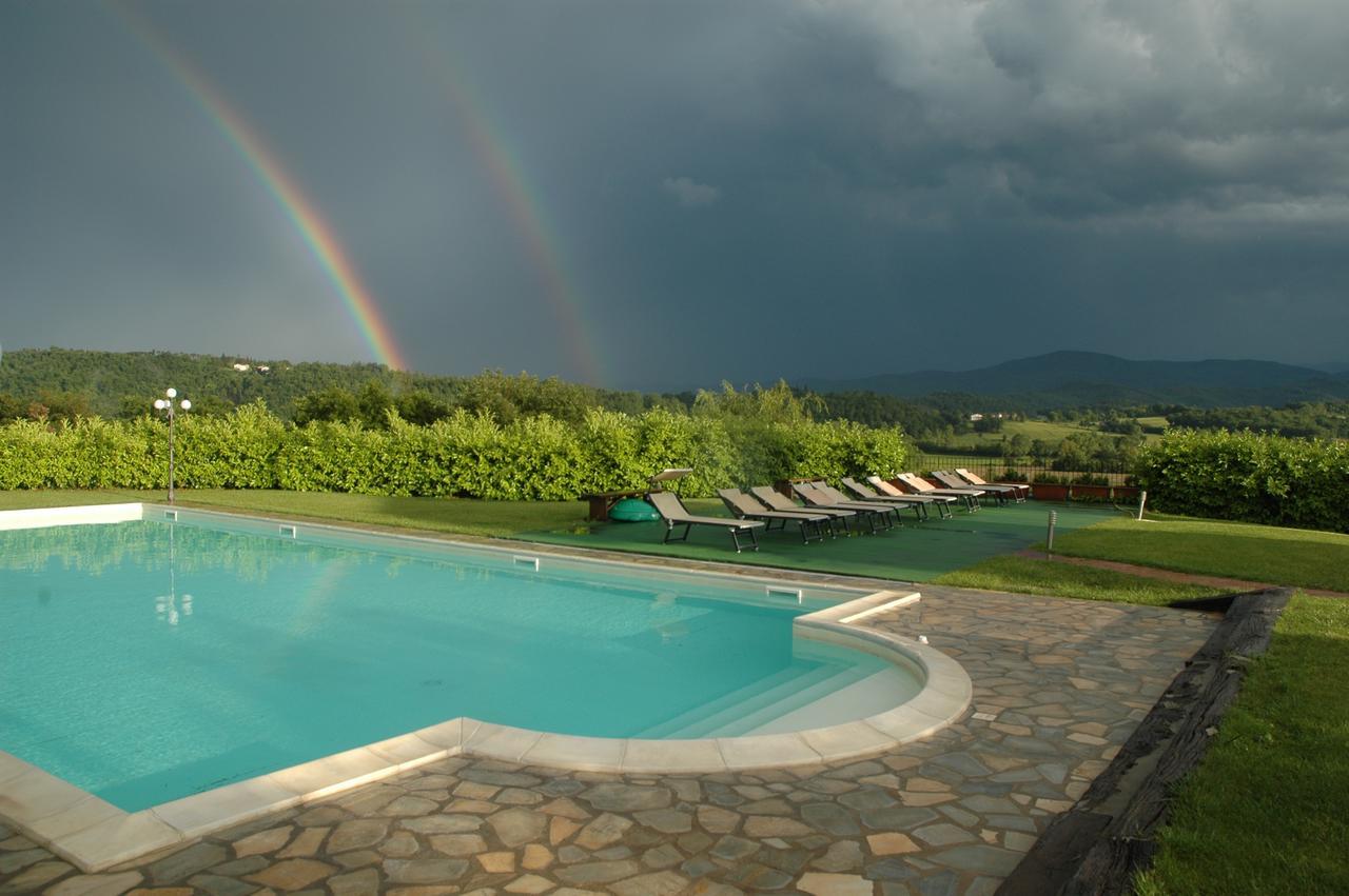 Agriturismo Il Sasso Guest House Anghiari Exterior photo