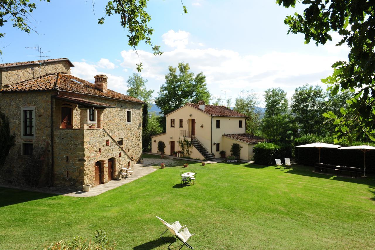 Agriturismo Il Sasso Guest House Anghiari Exterior photo