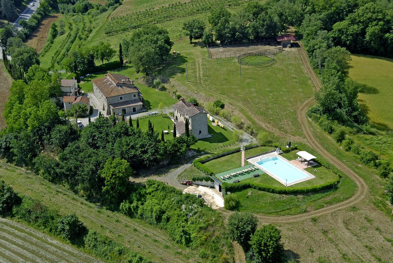 Agriturismo Il Sasso Guest House Anghiari Exterior photo