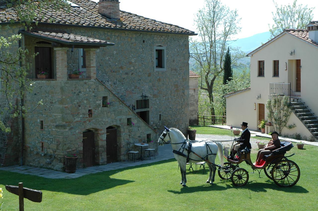 Agriturismo Il Sasso Guest House Anghiari Exterior photo